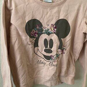mickey mouse sweatshirt
